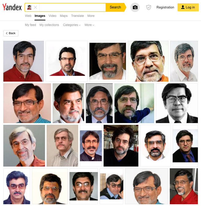 ¿Quieres encontrar a tu “gemelo” en la web? La aplicación Yandex te lo permite en segundos