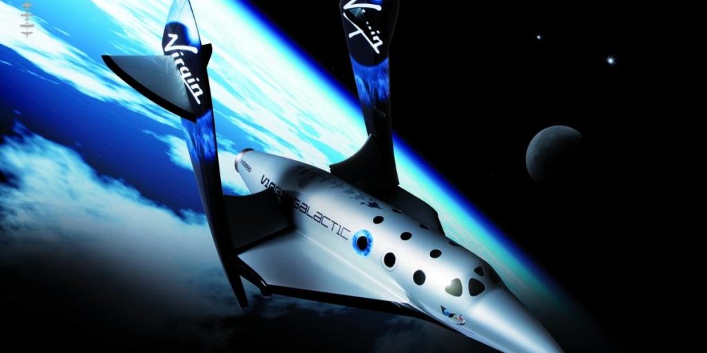 Virgin Galactic llevó con éxito a su primer pasajero al borde del espacio