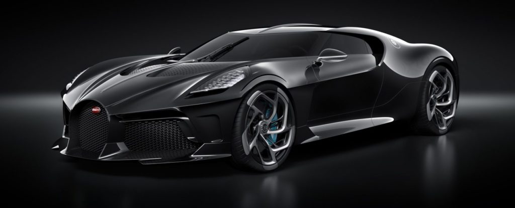 Conoce todo sobre el Bugatti La Voiture Noire