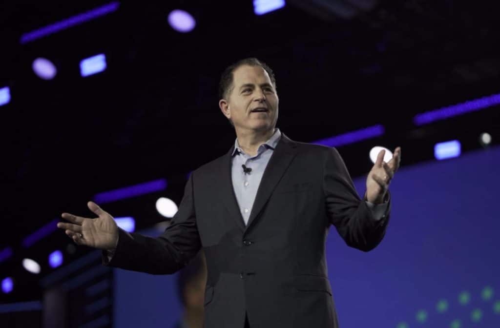 “El futuro es la tecnología” Michael Dell