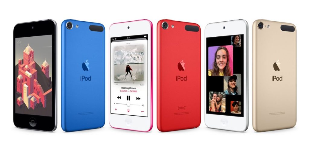 Apple lanza un nuevo iPod Touch ¿Pensabas que estaban extintos ¡Pues no