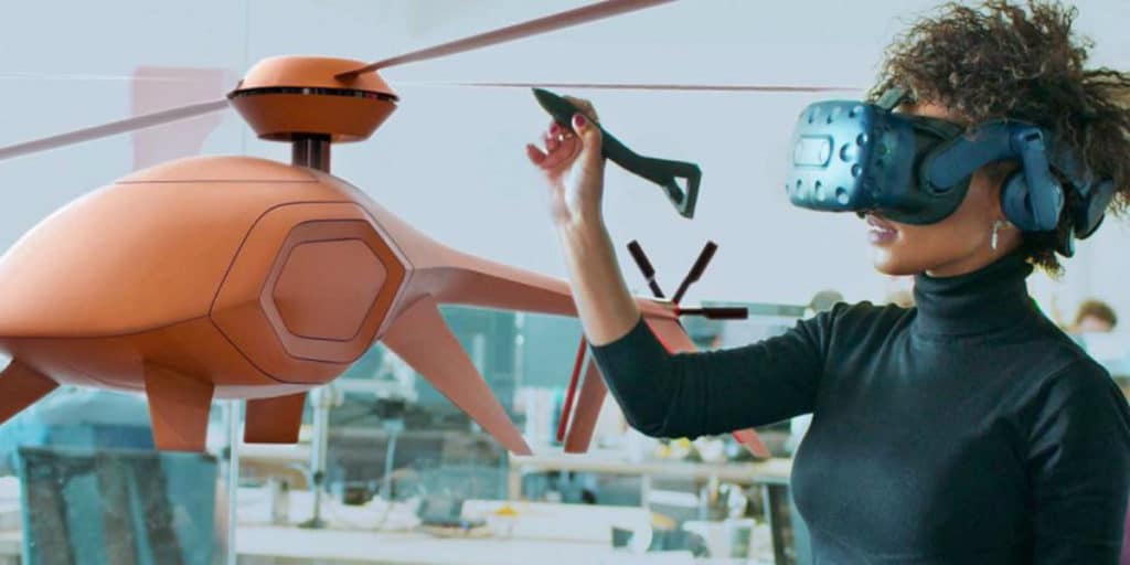 Un lápiz óptico que crea dibujos en el aire gracias a la realidad virtual