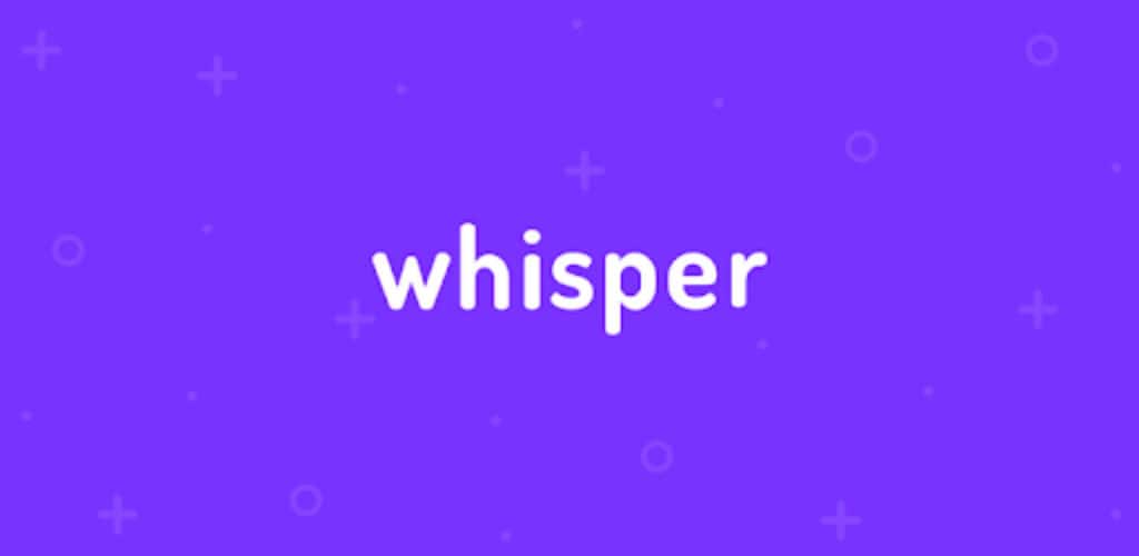 Whisper una red social para contar tus secretos a extraños y recibir consejos