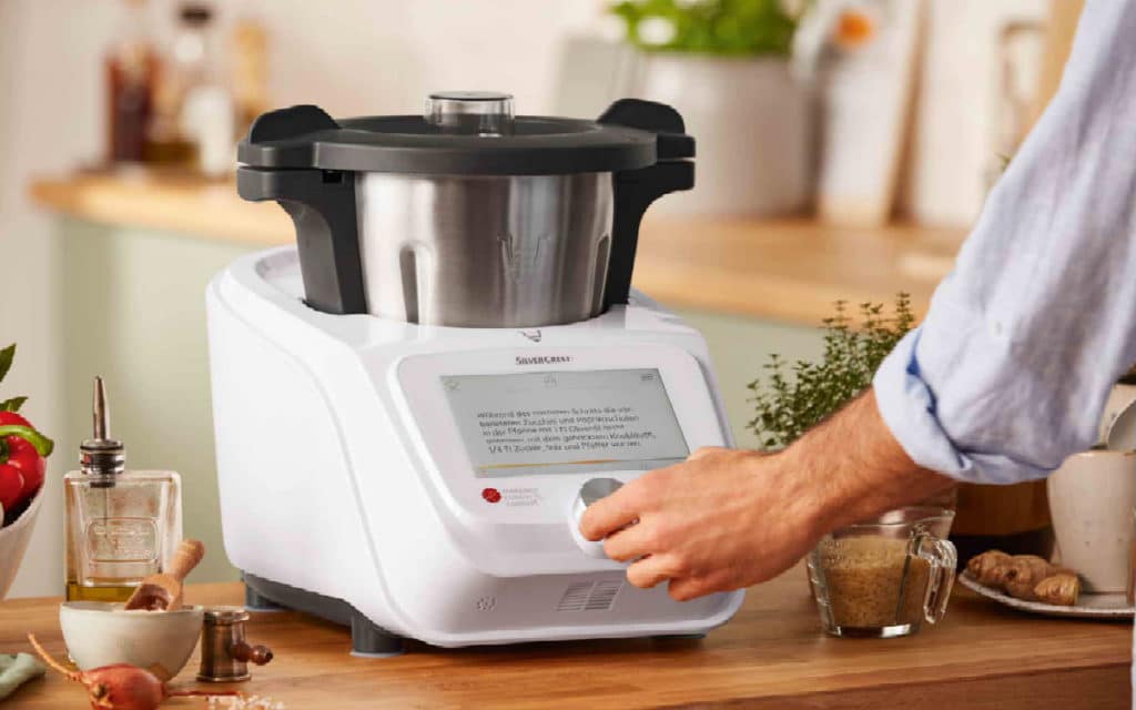 ¿Un robot de cocina que podría usarse para espiar