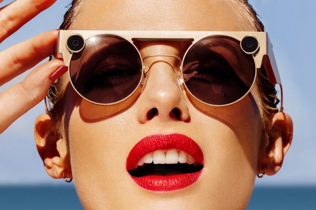 Estas son las nuevas gafas de realidad aumentada que lanzó Snap las Spectacles 3
