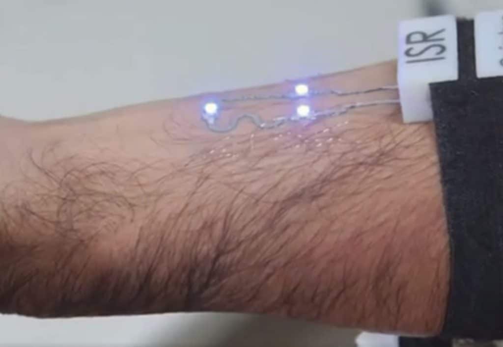 Lo próximo serán los tatuajes eléctricos incrustados en la piel