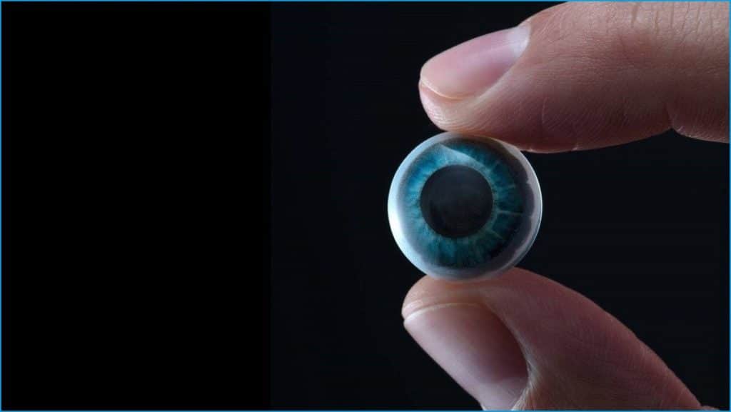 Unas lentillas inteligentes y conectadas a internet