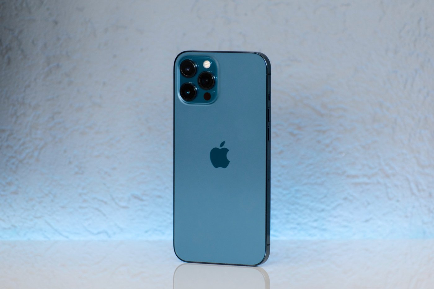 back view of an iPhone