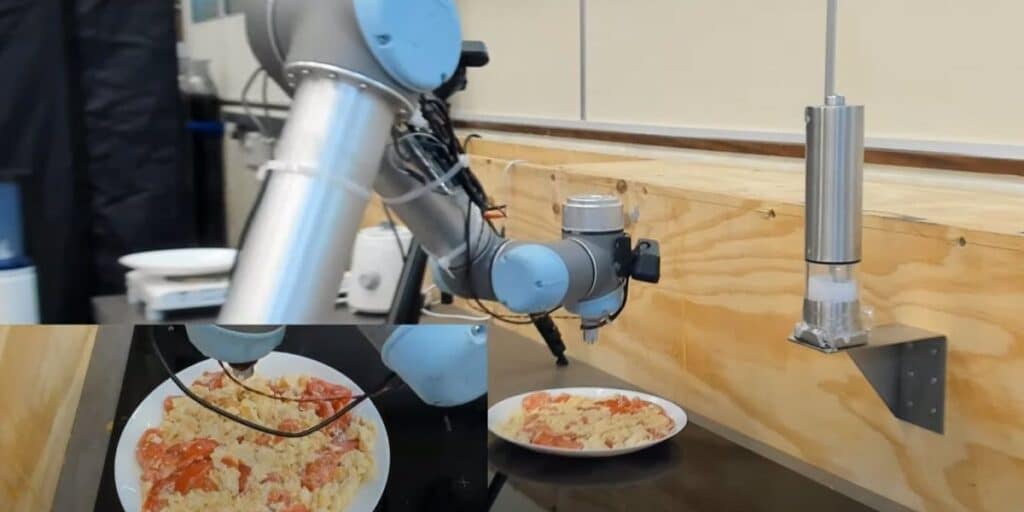 Un chef Robot que busca crear una comida más sabrosa - El Tecnoilogico