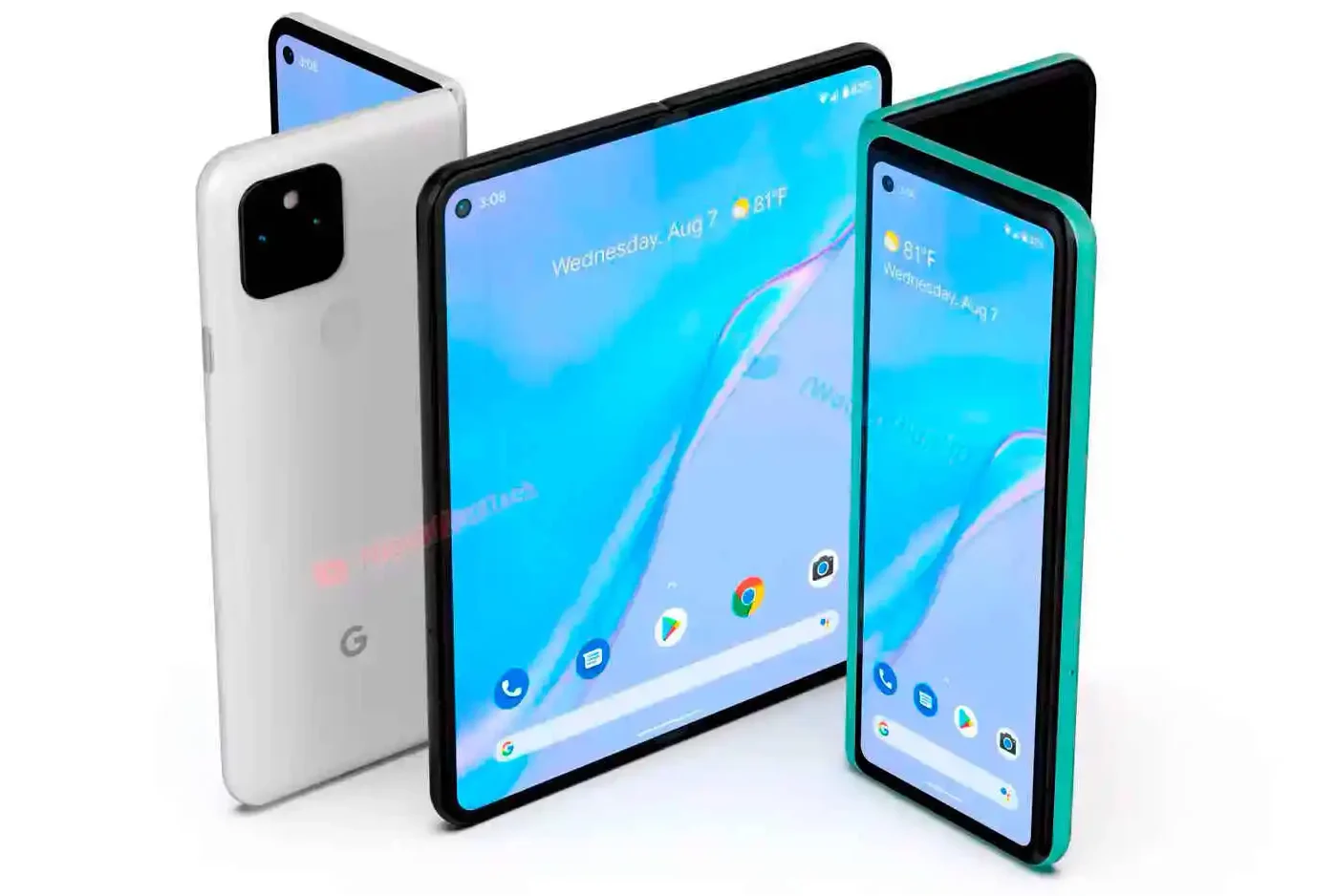 Google appears to have postponed foldable Pixel to 2023