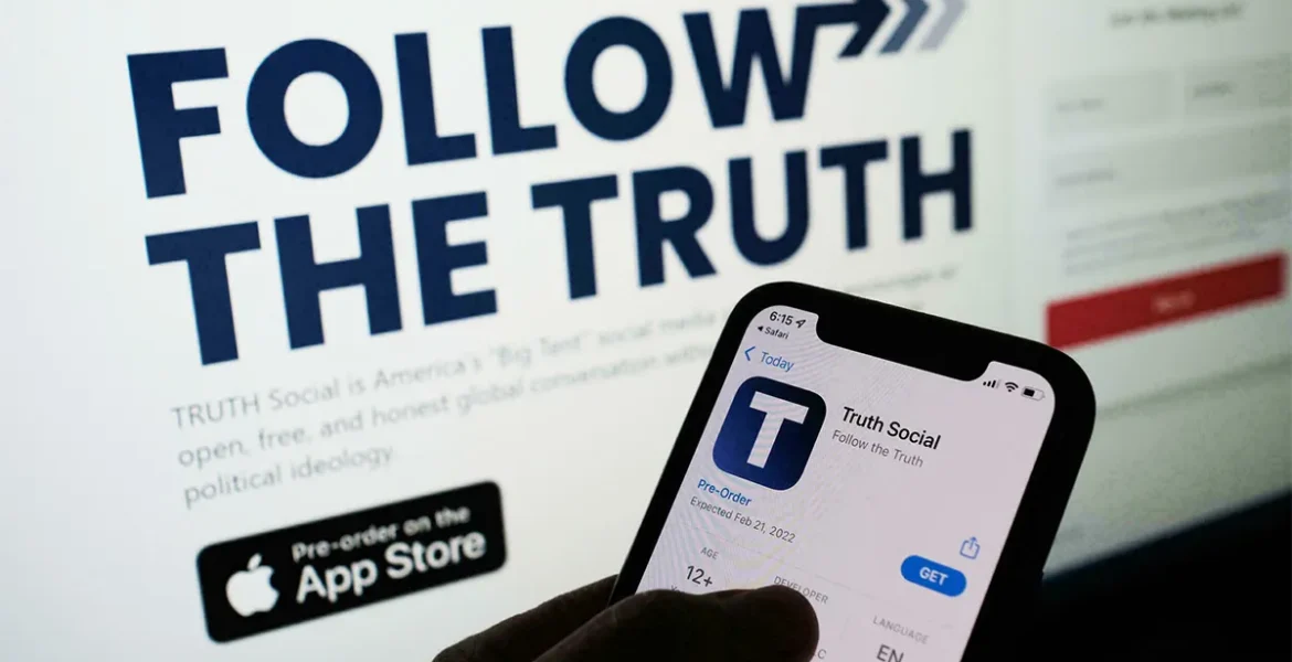 Truth Social lanzará una aplicación web