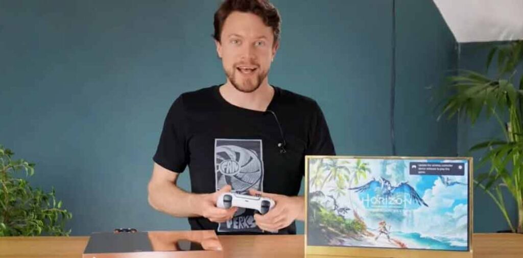 Un YouTuber creo la primera PlayStation 5 Slim