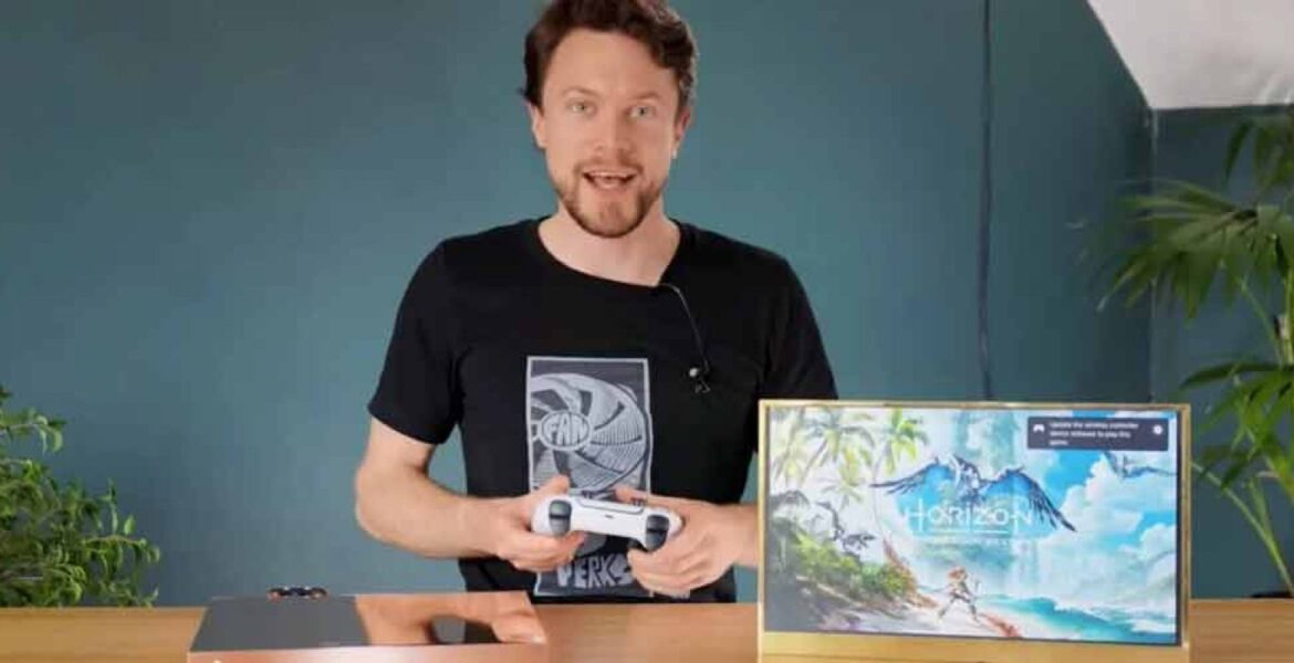 Un YouTuber creó la primera PlayStation 5 Slim