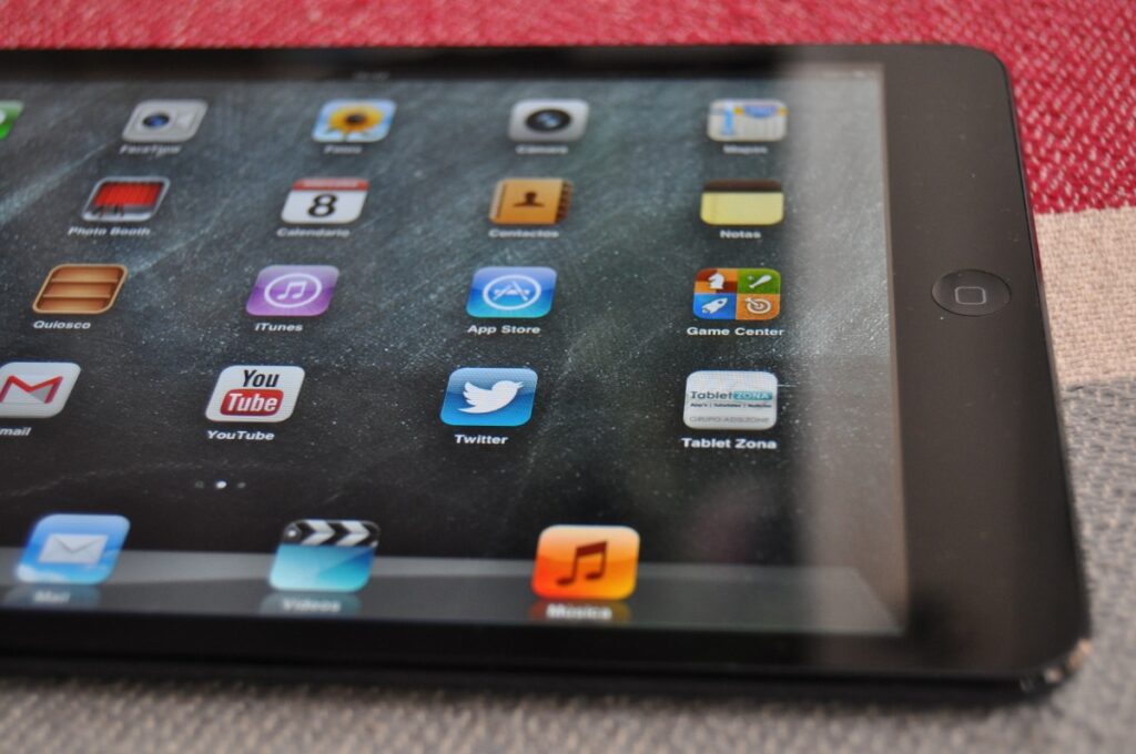Puede el iPad mini ser un dispositivo de mensajeria para uso diario