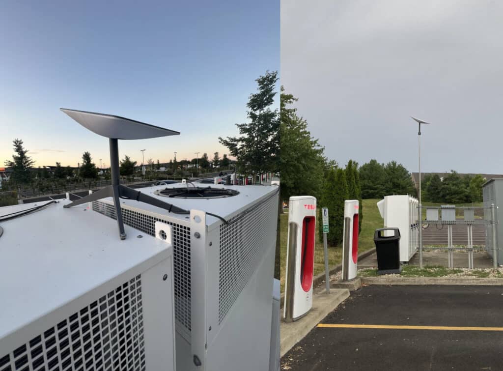 Los autos Tesla se conectaran a los nuevos satelites de Starlink e1661776771890