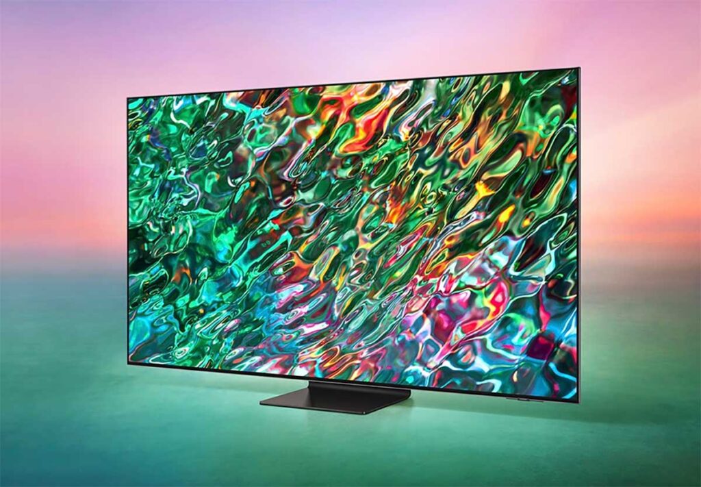 Samsung QN90B un mini LED mas facil de ver