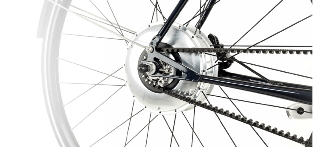 El motor Skarpe para pasar una bicicleta normal a electrica