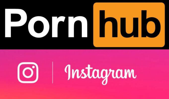 Pornhub apuntó a los detractores por suspensión en Instagram