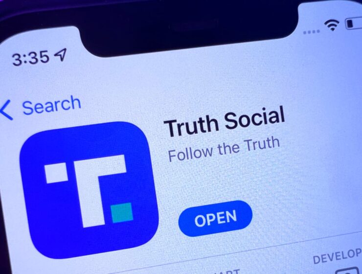 Truth Social no ha sido aprobada por Google para Android