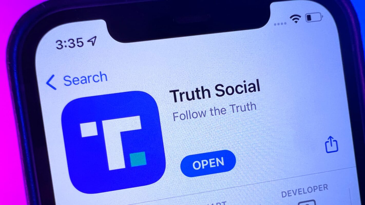 Truth Social no ha sido aprobada por Google para Android