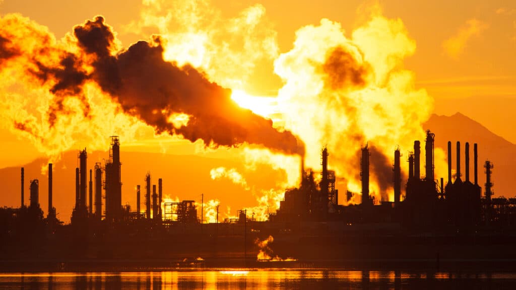 Cambio climático y el problema de los aerosoles diminutos
