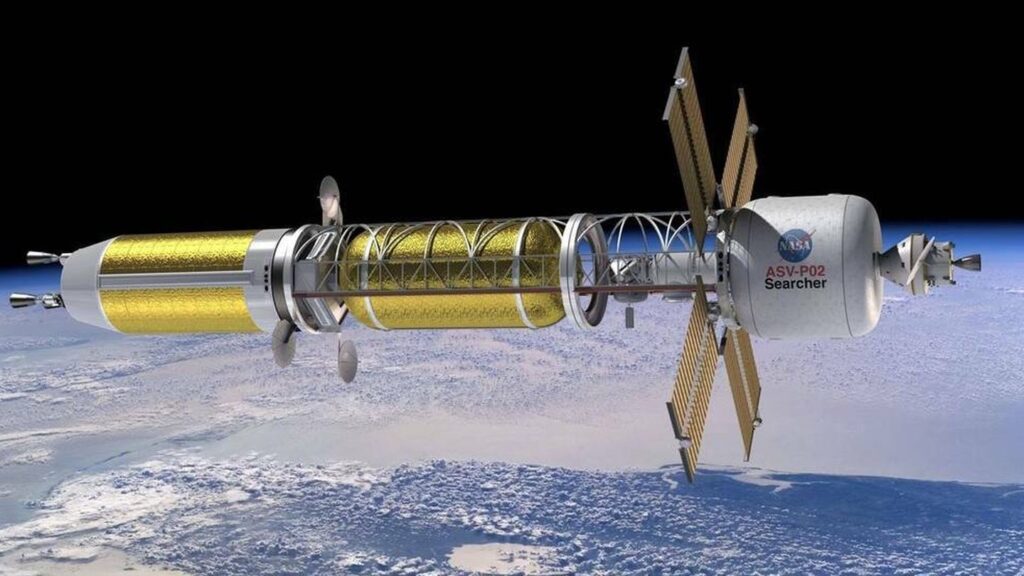 Cohetes de propulsion nuclear pueden revolucionar la exploracion espacial