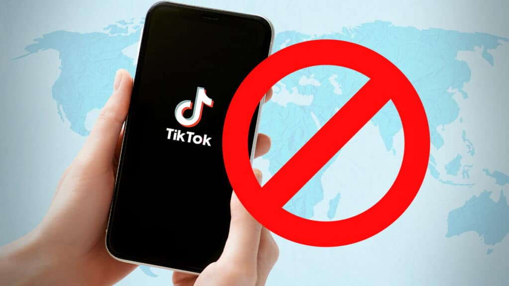 TikTok sigue en problemas mas paises restringen su uso