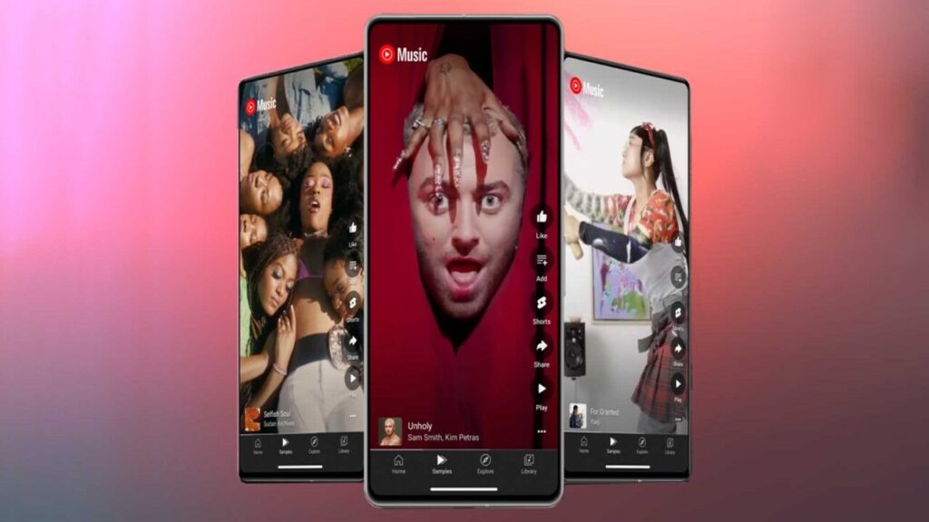 Samples Youtube Music