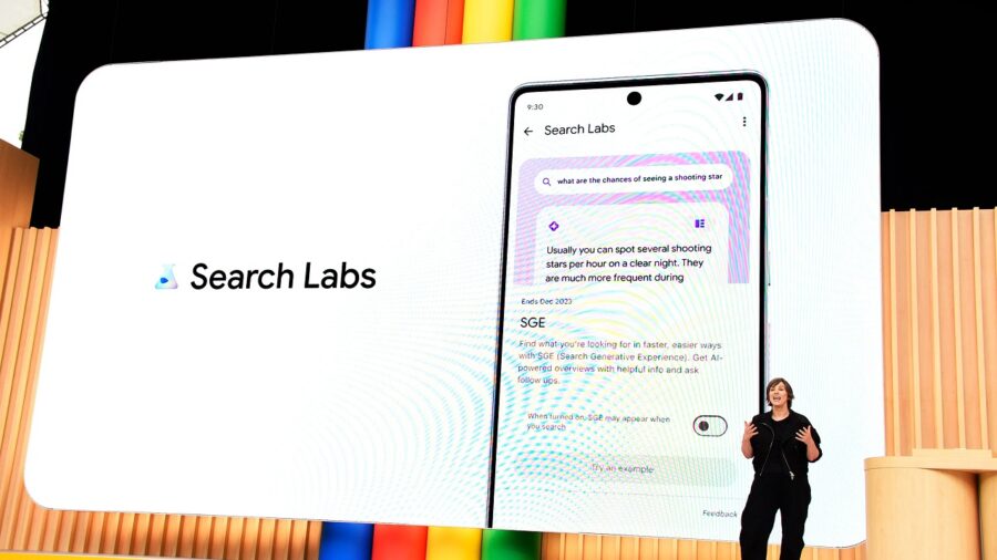 búsqueda IA Google