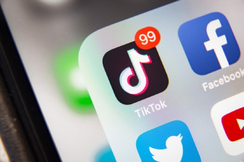 TikTok mensajeria