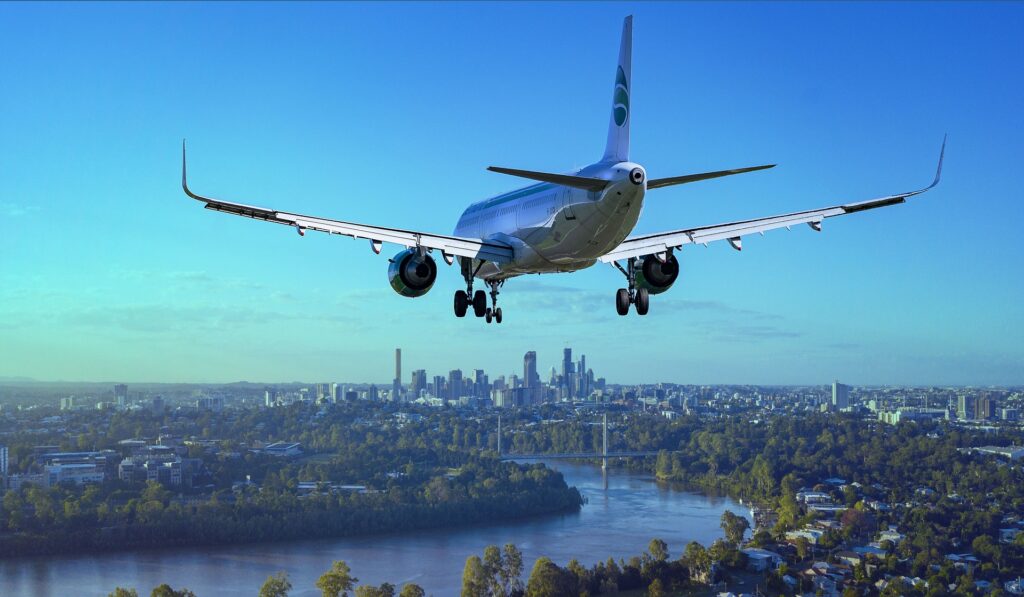 turbulence cancelling permite eliminar las turbulencias de los aviones