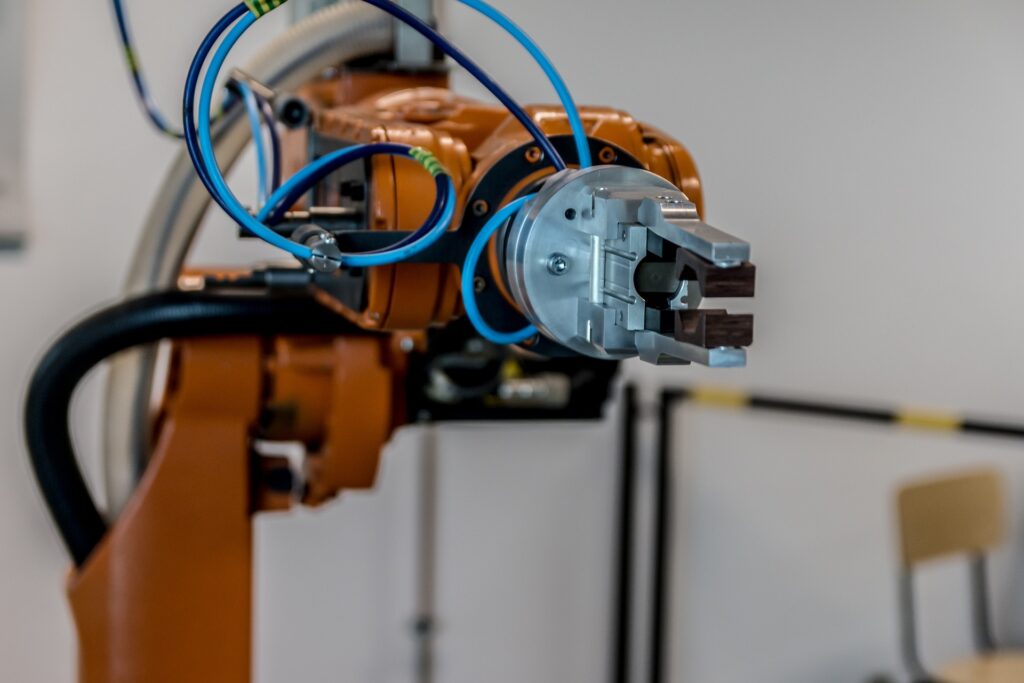 Robot mató