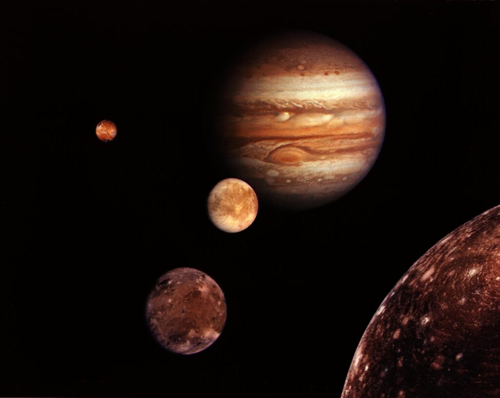 La NASA grabará nombres en relieve en la nave espacial Europa Clipper