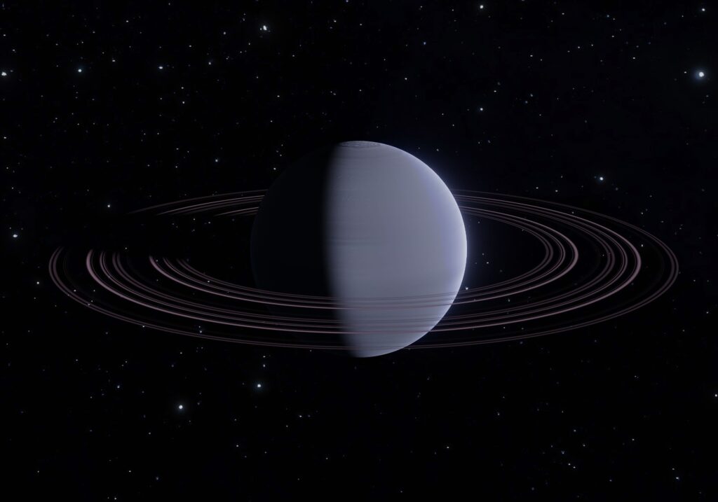 El telescopio James Webb muestra los satélites y los anillos de Urano