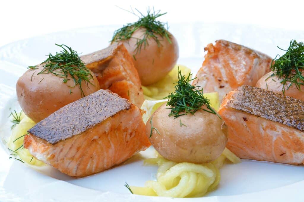 ¿Como es el salmon impreso en 3D