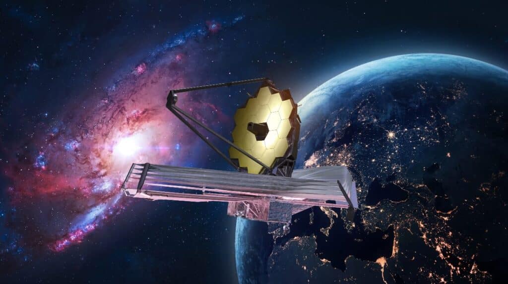El telescopio Webb hace un curioso hallazgo en el espacio profundo el alcohol