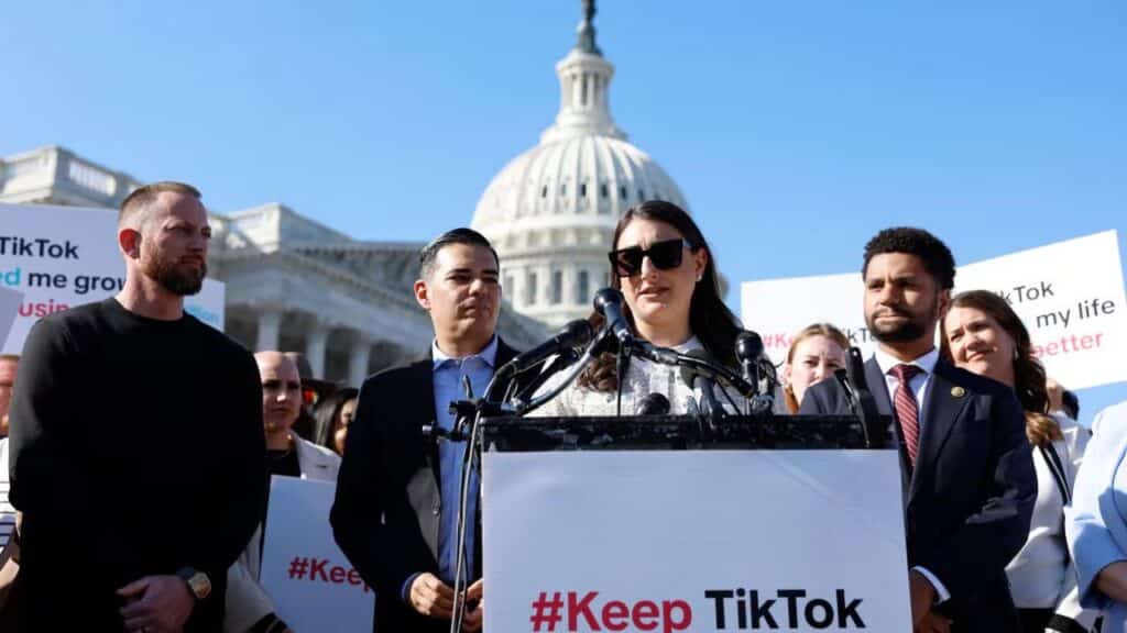 La Camara de Representantes de EE. UU. vota sobre TikTok