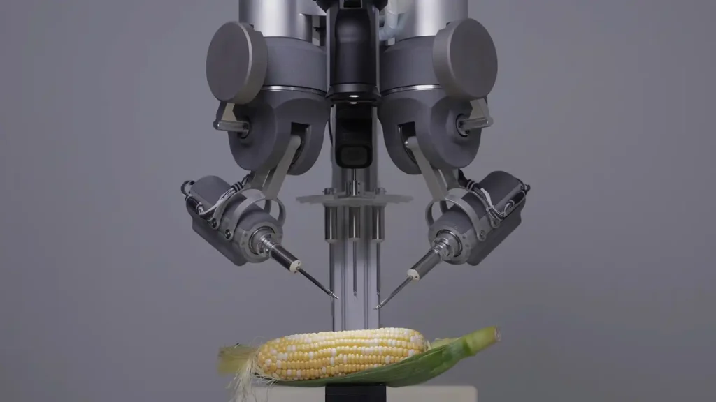 El robot de Sony que quiere transformar la microcirugía