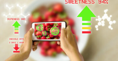 realidad aumentada food