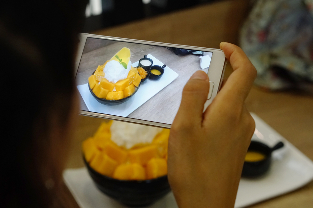 realidad aumentada gastronmia