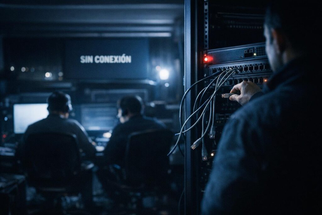 apagon internet censura