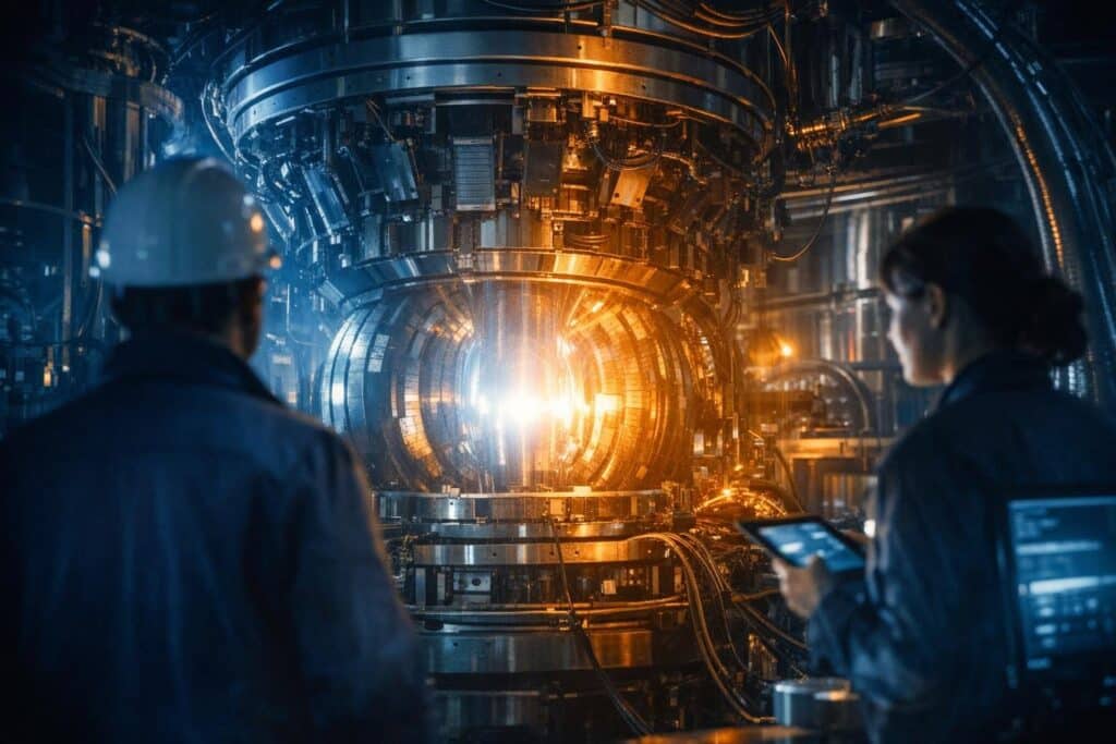 fusion nuclear energia