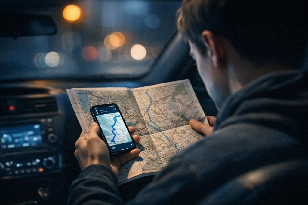 GPS orientacion espacial cerebro
