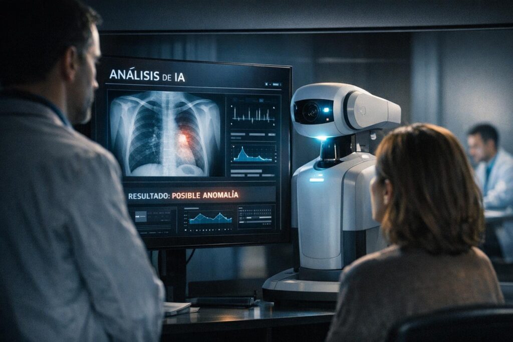 inteligencia artificial medicina
