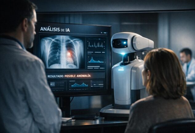 inteligencia artificial medicina