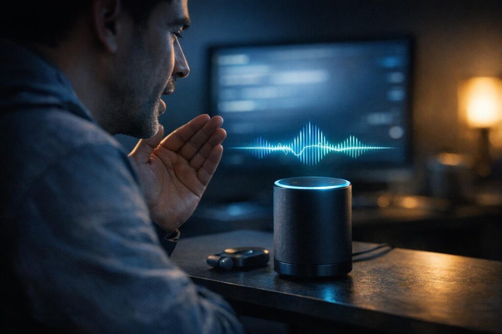 interfaces de voz futuro
