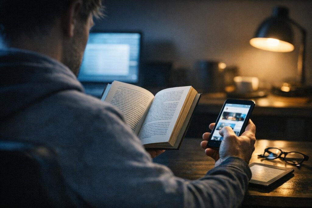 perdida capacidad lectura