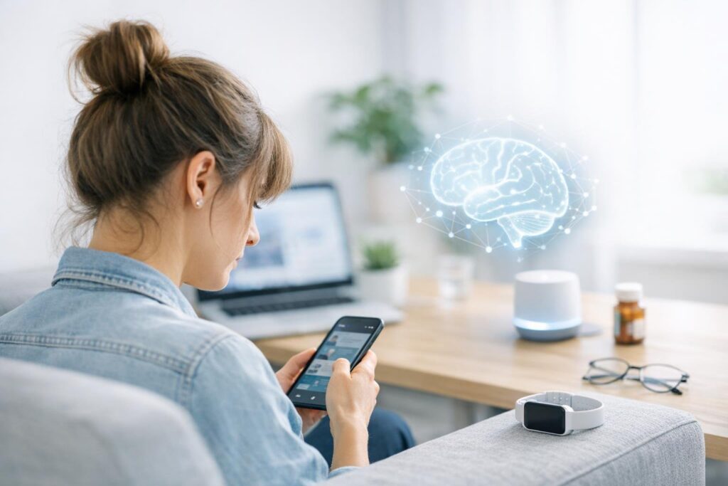 tecnologia salud mental
