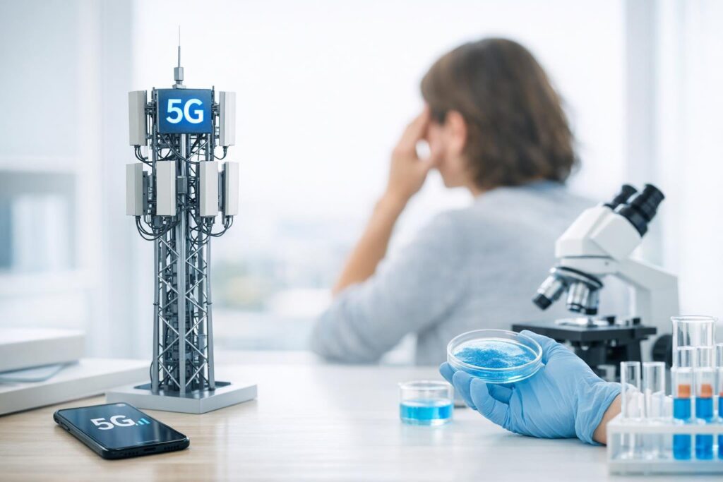 5G salud evidencia cientifica