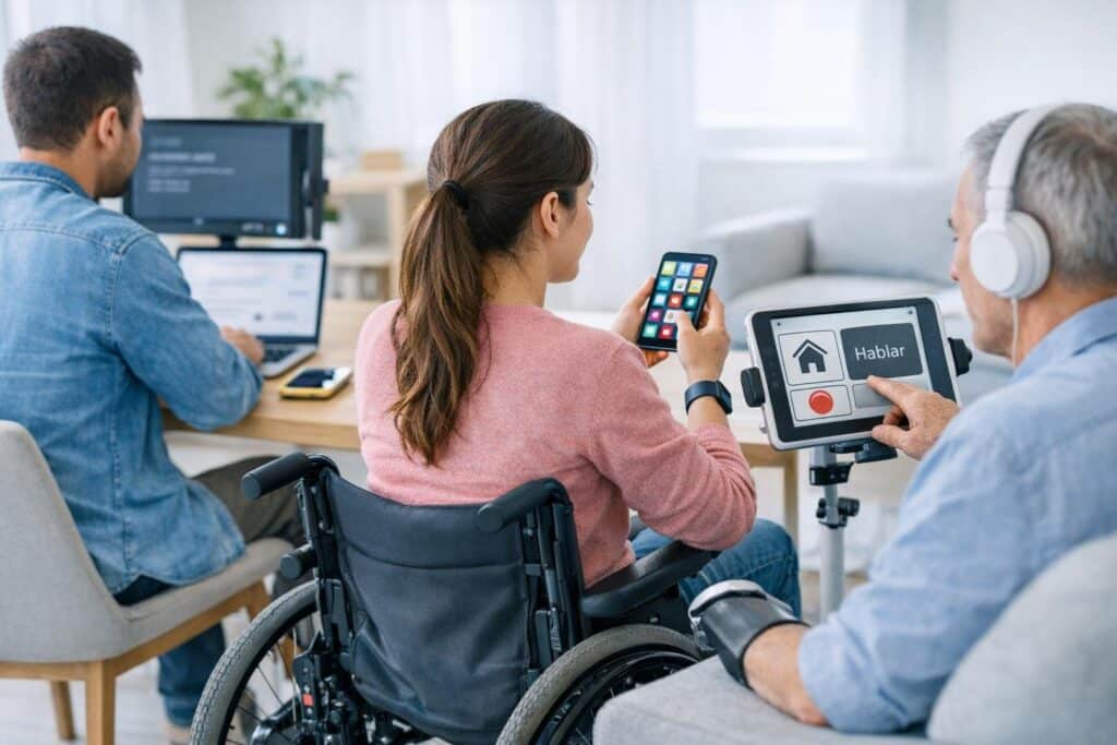 accesibilidad tecnologia discapacidad